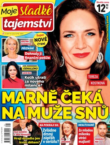 Obálka e-magazínu Moje sladké tajemství 21/17