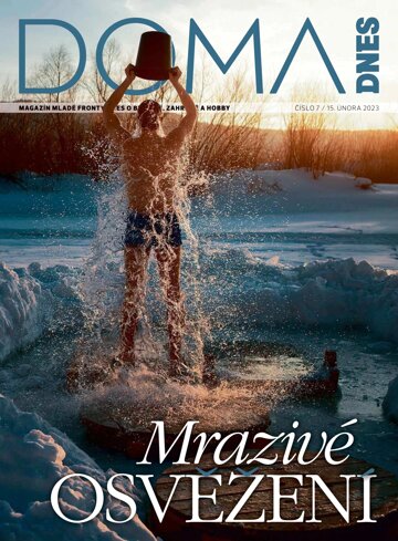 Obálka e-magazínu Doma DNES 15.2.2023