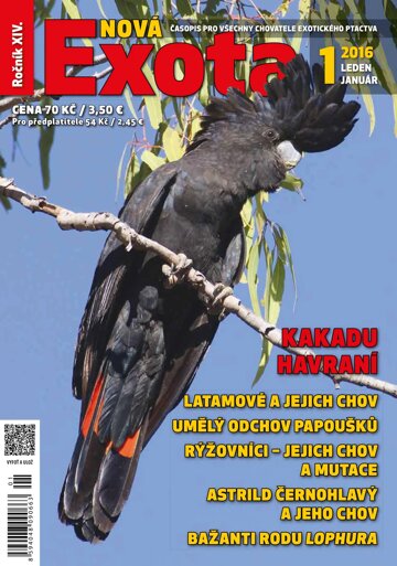 Obálka e-magazínu Nová EXOTA 1/2016