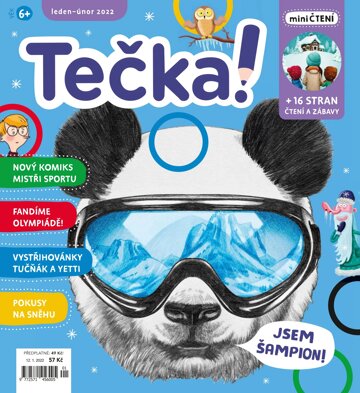 Obálka e-magazínu TEČKA! 1-2/2022