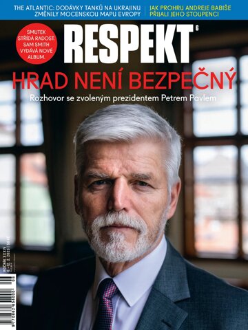Obálka e-magazínu Respekt 6/2023