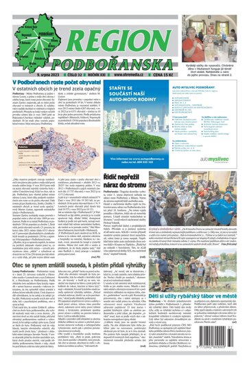 Obálka e-magazínu Region Podbořanska 32/23