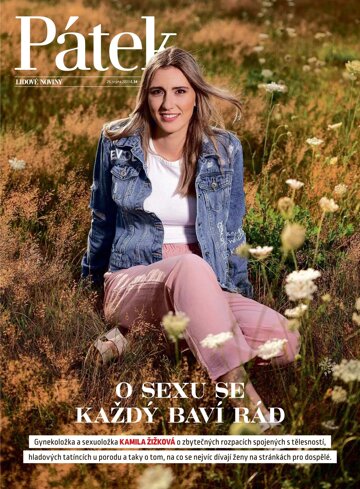 Obálka e-magazínu Pátek LN Magazín - 25.8.2023