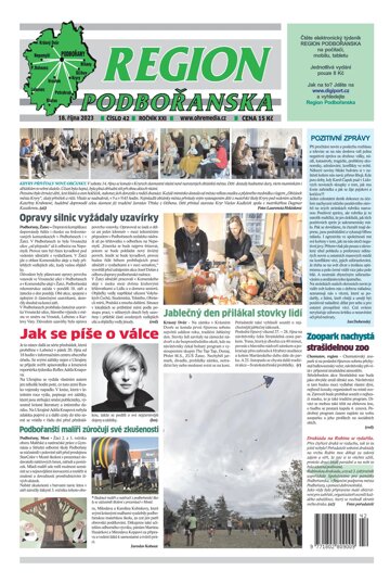 Obálka e-magazínu Region Podbořanska 42/23