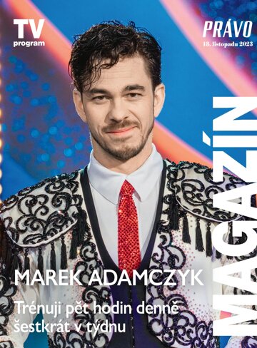Obálka e-magazínu Magazín + TV 18.11.2023