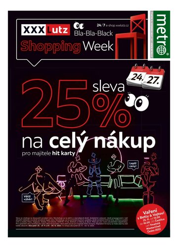 Obálka e-magazínu deník METRO 23.11.2023