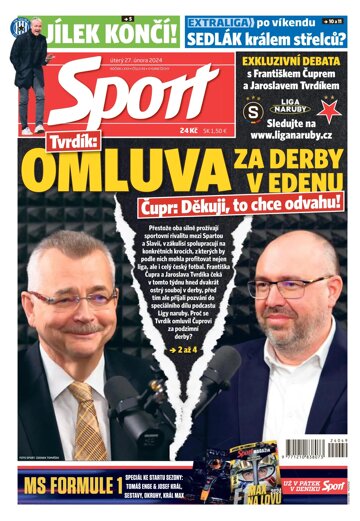 Obálka e-magazínu Sport 27.2.2024