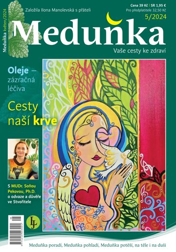 Obálka e-magazínu Meduňka 5/2024