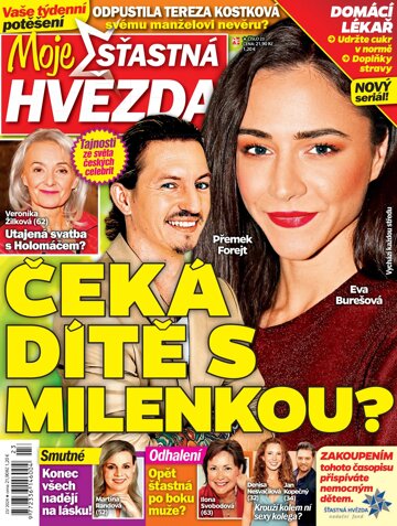 Obálka e-magazínu Moje šťastná hvězda 23/24