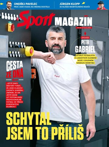 Obálka e-magazínu SPORT Magazín 21.6.2024
