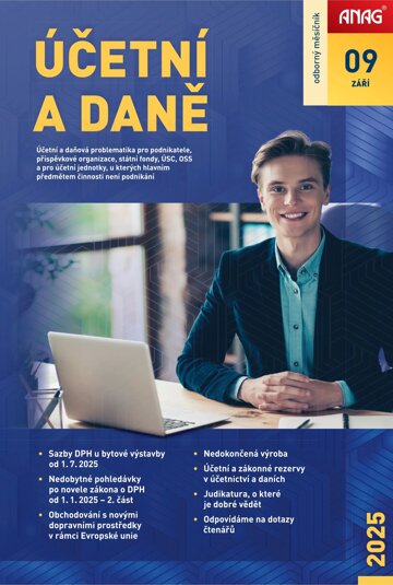 Obálka e-magazínu ÚD 9/25