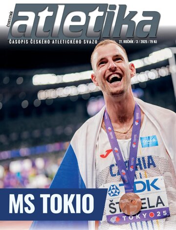 Obálka e-magazínu ATLETIKA 3/2025