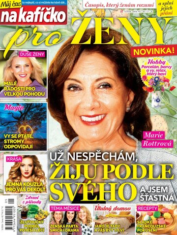 Obálka e-magazínu Můj čas na kafíčko - Pro ženy 5/2026