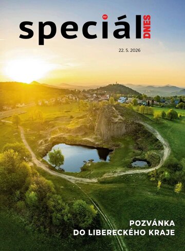 Obálka e-magazínu Magazín DNES SPECIÁL Severní Čechy - 22.5.2026
