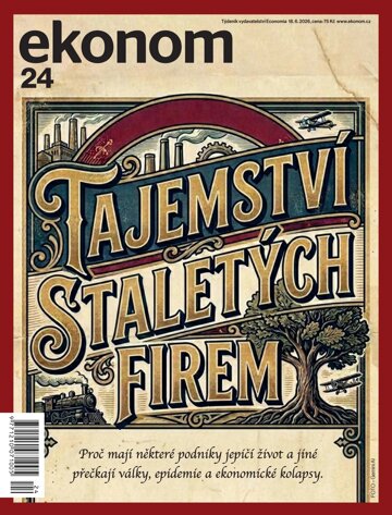 Obálka e-magazínu Ekonom 24 - 18.6.2026