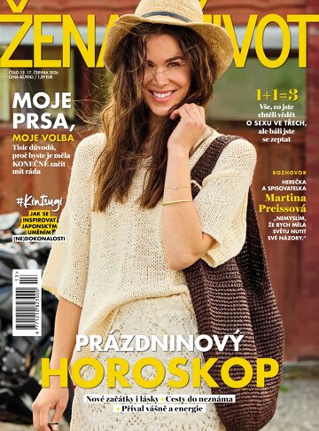 Obálka e-magazínu Žena a život 13/2026