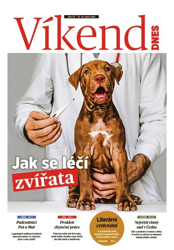 Obálka e-magazínu Víkend DNES Jižní Čechy - 15.8.2026