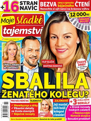 Obálka e-magazínu Moje sladké tajemství 19/2026