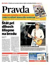 Obálka e-magazínu Pravda 14.12.2012