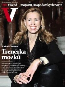 Obálka e-magazínu Hospodářské noviny - příloha Víkend 008 - 11.1.2013 - Víkend