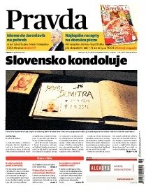 Obálka e-magazínu Pravda 9.9.2011
