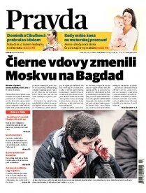 Obálka e-magazínu Pravda 30.3.2010