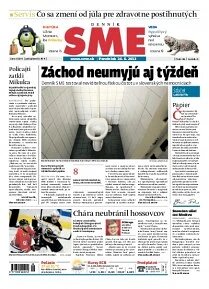 Obálka e-magazínu SME 24.6.2013