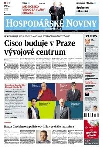 Obálka e-magazínu Hospodářské noviny 180 - 16.9.2013