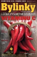 Obálka e-magazínu Bylinky 1/14 prosinec, leden