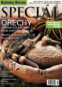 Obálka e-magazínu Speciálbylinky 1/14 ořechy