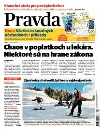 Obálka e-magazínu Pravda 30. 11. 2013