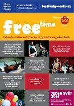 Obálka e-magazínu freetime 3/2014