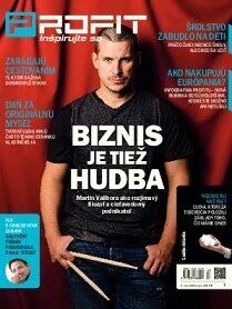 Obálka e-magazínu PROFIT (SK) 7/2014