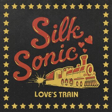 Obálka uvítací melodie Love's Train