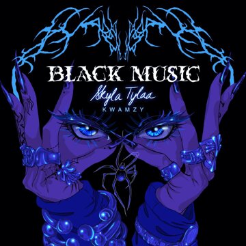 Obálka uvítací melodie Black Music (Club Mix)