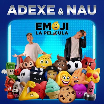 Obálka uvítací melodie Emoji