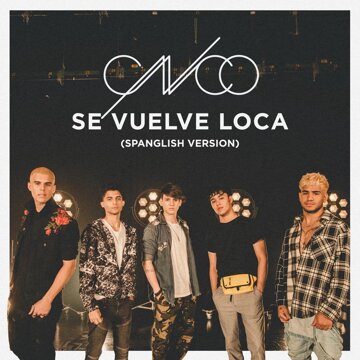 Obálka uvítací melodie Se Vuelve Loca (Spanglish Version)