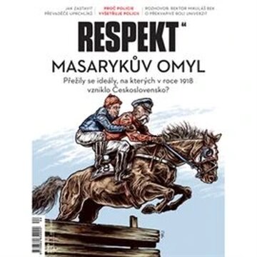 Obálka audioknihy Respekt 44/2015