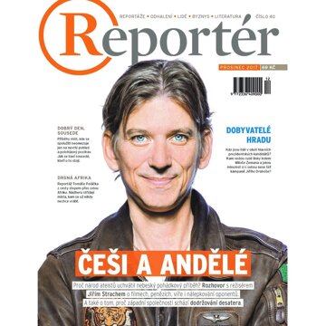Obálka audioknihy Reportér prosinec 2017