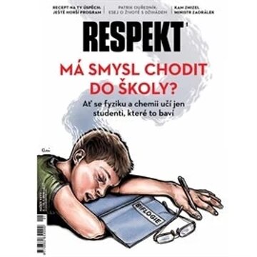 Obálka audioknihy Respekt 1/2016