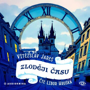 Obálka audioknihy Zloději času