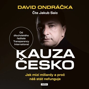 Obálka audioknihy Kauza Česko