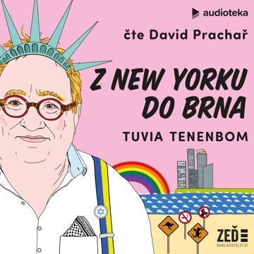 Obálka audioknihy Z New Yorku do Brna