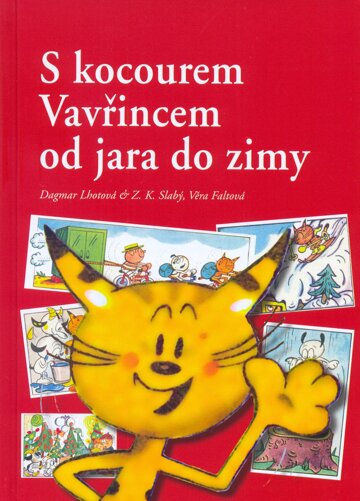 Obálka knihy S kocourem Vavřincem od jara do zimy