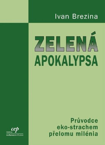 Obálka knihy Zelená apokalypsa