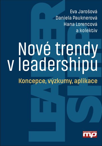Obálka knihy Nové trendy v leadershipu