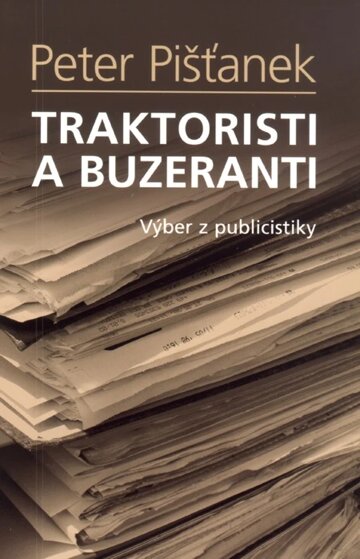 Obálka knihy Traktoristi a buzeranti