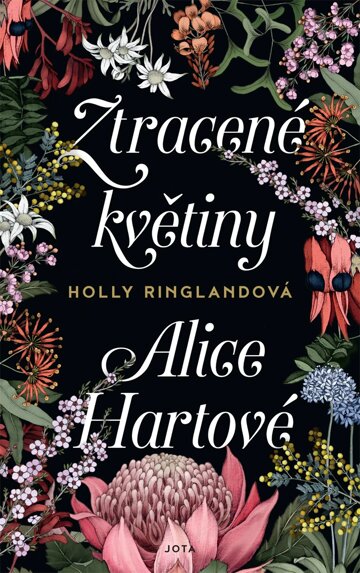 Obálka knihy Ztracené květiny Alice Hartové