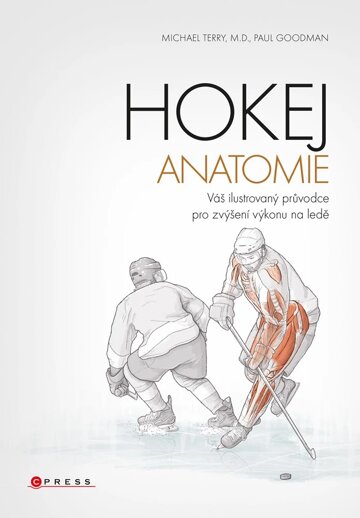 Obálka knihy Hokej - anatomie