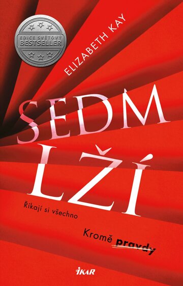 Obálka knihy Sedm lží